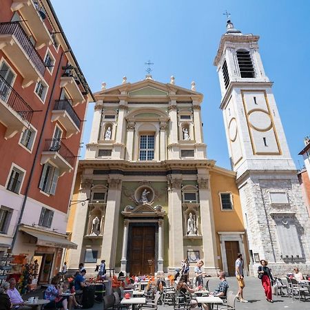Papa Riviera - Nice Old Town - 2 Bedrooms Luaran gambar