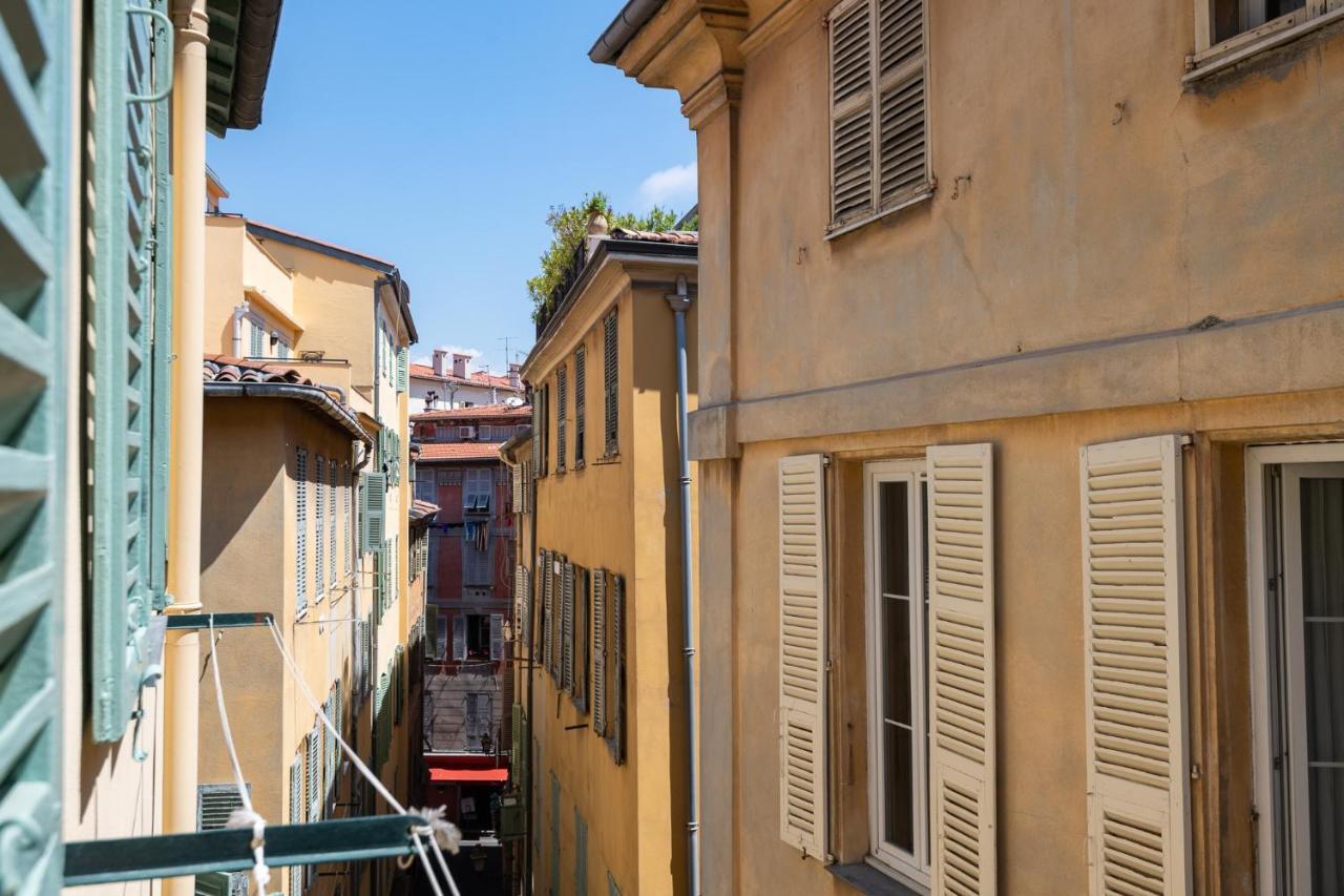 Papa Riviera - Nice Old Town - 2 Bedrooms Luaran gambar