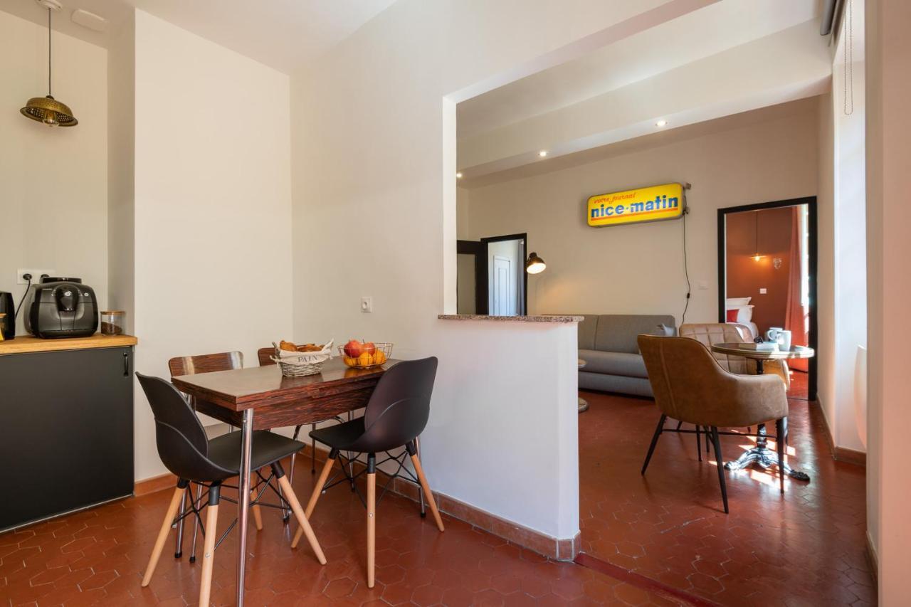 Papa Riviera - Nice Old Town - 2 Bedrooms Luaran gambar
