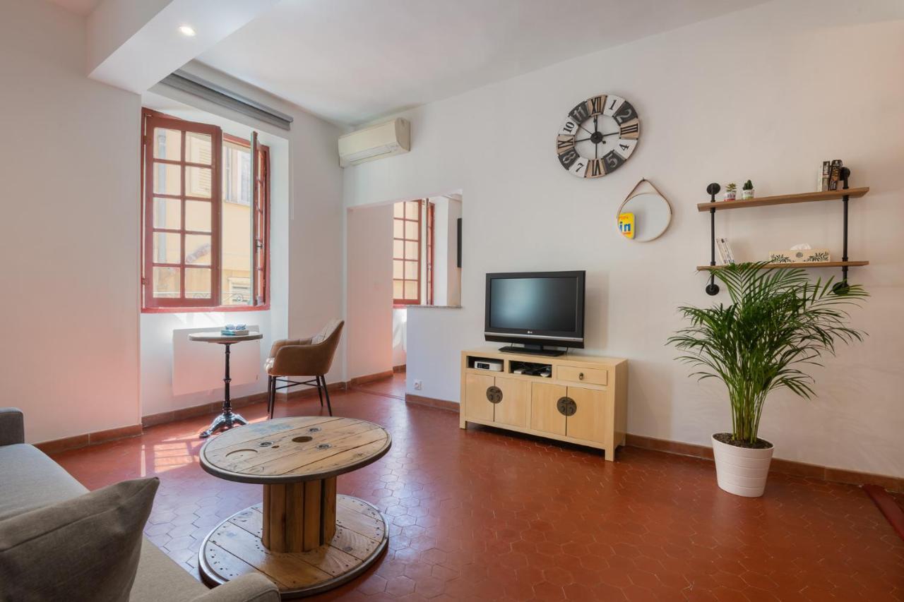 Papa Riviera - Nice Old Town - 2 Bedrooms Luaran gambar