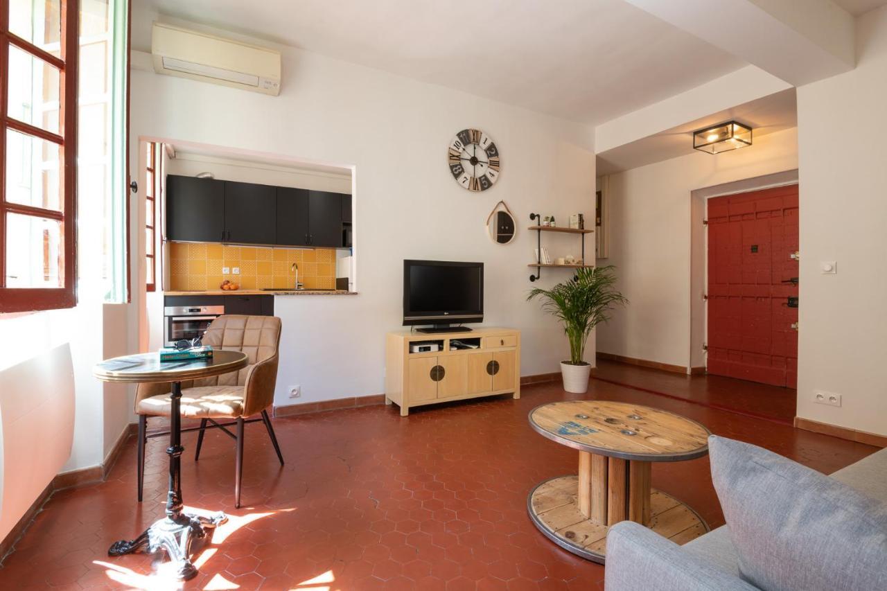Papa Riviera - Nice Old Town - 2 Bedrooms Luaran gambar