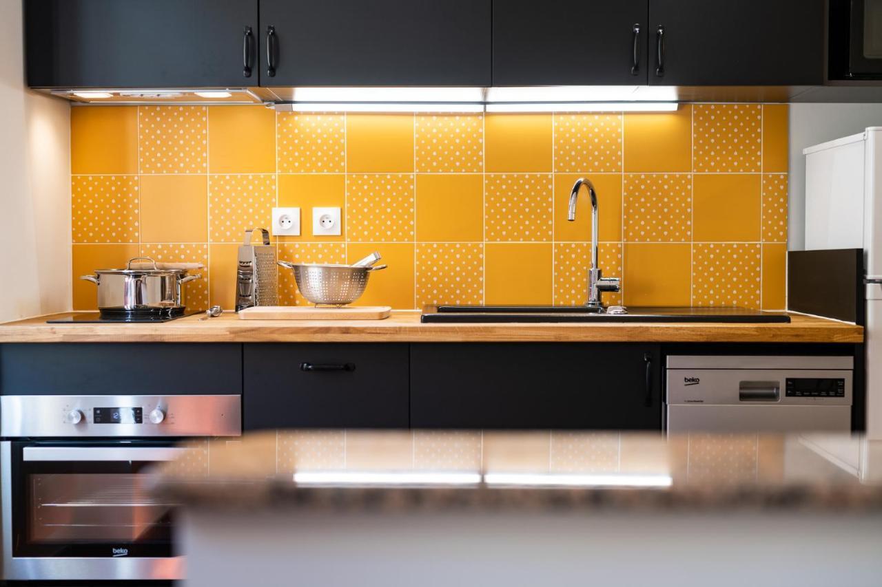 Papa Riviera - Nice Old Town - 2 Bedrooms Luaran gambar