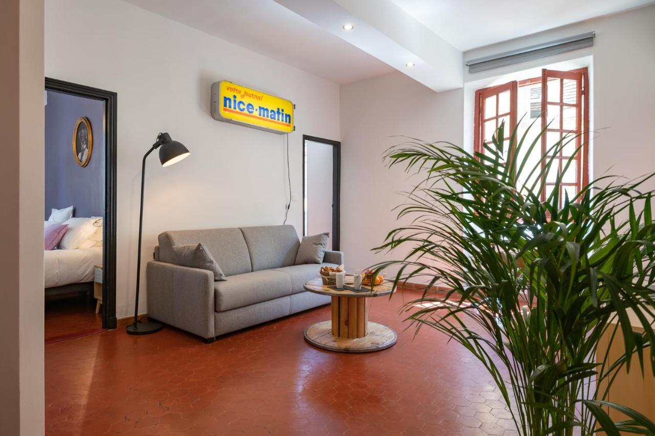 Papa Riviera - Nice Old Town - 2 Bedrooms Luaran gambar