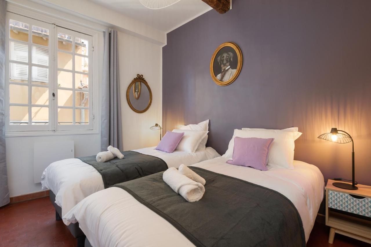 Papa Riviera - Nice Old Town - 2 Bedrooms Luaran gambar