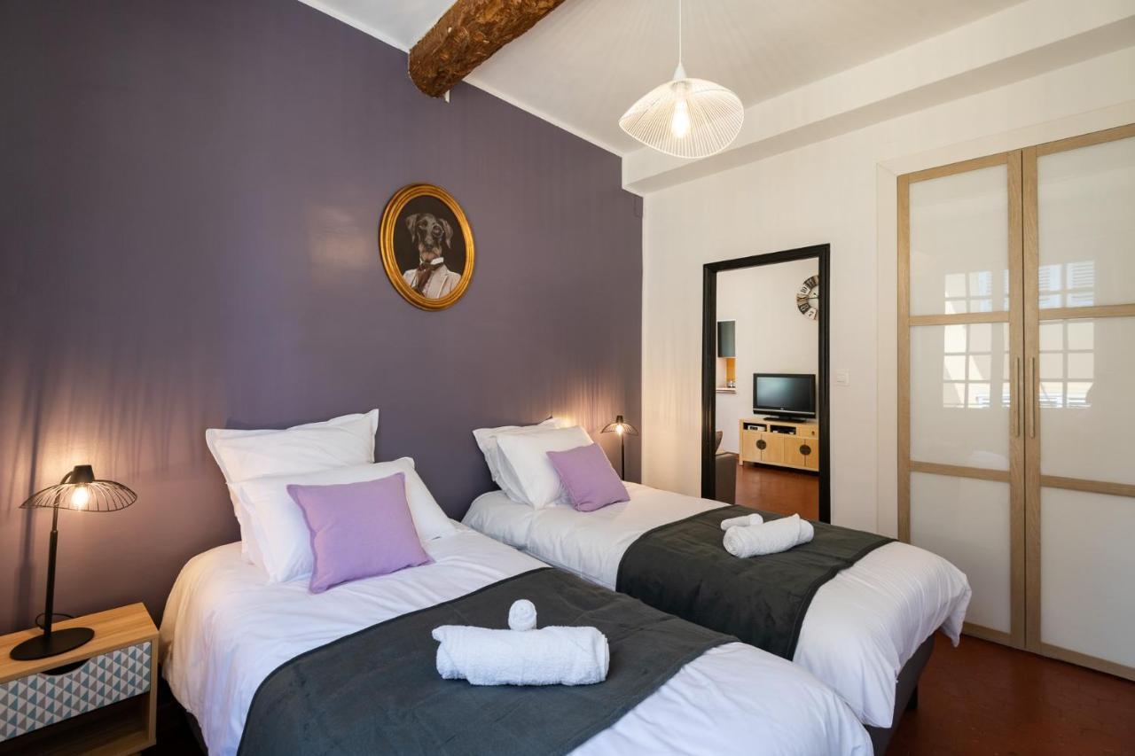 Papa Riviera - Nice Old Town - 2 Bedrooms Luaran gambar