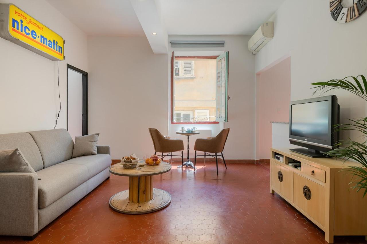 Papa Riviera - Nice Old Town - 2 Bedrooms Luaran gambar